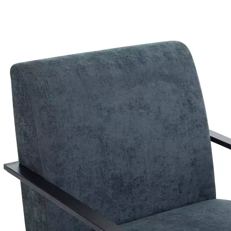 Fauteuil club moderne en fer et tissu Arnold Christopher Knight Home
