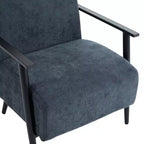 Fauteuil club moderne en fer et tissu Arnold Christopher Knight Home