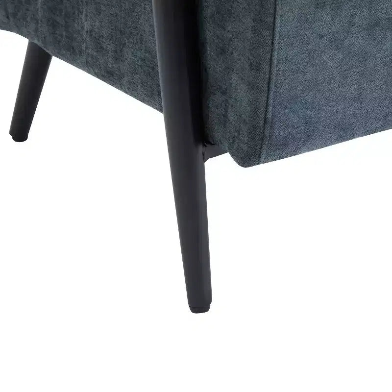 Fauteuil club moderne en fer et tissu Arnold Christopher Knight Home