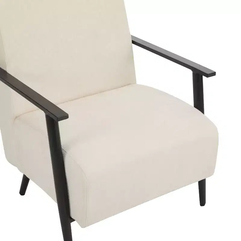 Fauteuil club moderne en fer et tissu Arnold Christopher Knight Home