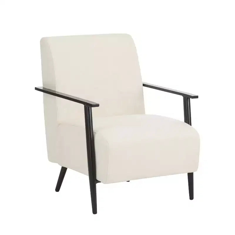 Christopher Knight Home Arnold Modern Upholstered Iron Club Chair