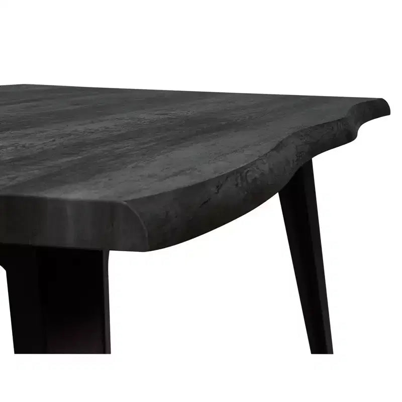 Ensemble de salle à manger LeisureMod Ravenna 7 pièces, table rectangulaire de 63 pouces et 6 chaises Ervilla