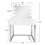 Table de maquillage Impressions Vanity SlayStation Scarlett