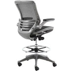 Chaise de Dessin Haute Résistance Harwick Evolve Entièrement en Maille - Finition Gunmetal
