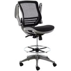 Chaise de Dessin Haute Résistance Harwick Evolve Entièrement en Maille - Finition Gunmetal