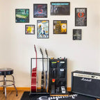 StoreYourBoard Opener, support mural pour 5 guitares | Noir