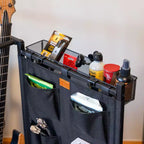 StoreYourBoard Opener, support mural pour 5 guitares | Noir