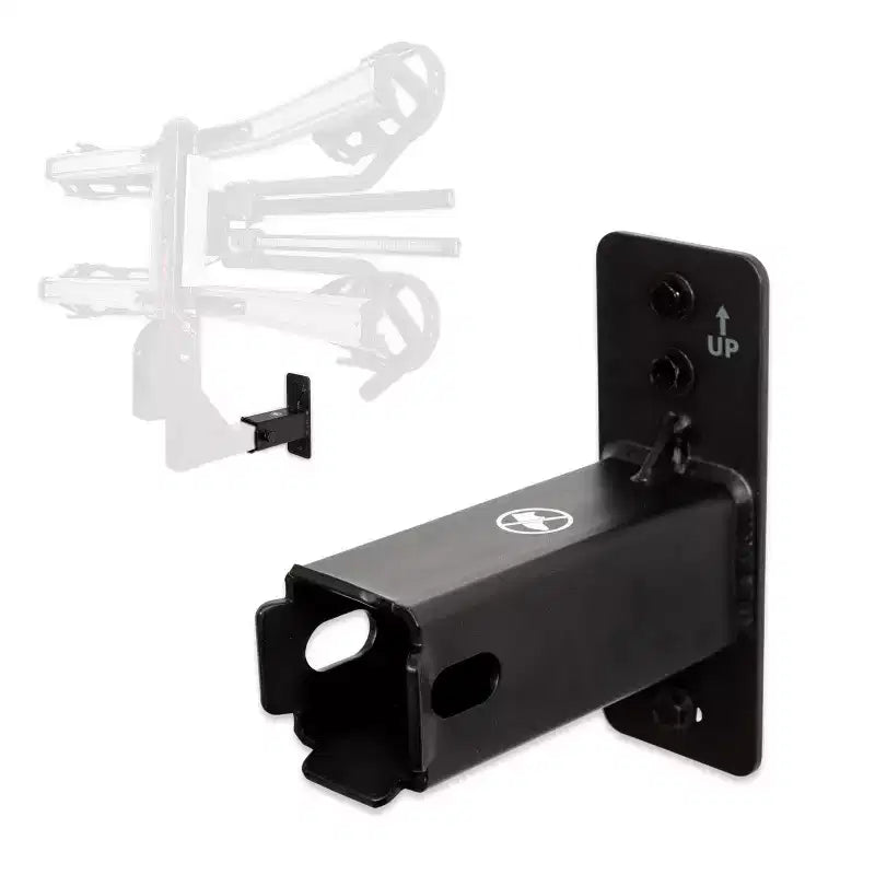 StoreYourBoard 1.25 Haymarket Hitch Wall Mount | Holds Bike or Cargo Car Rack