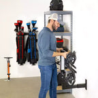 StoreYourBoard Support mural pour attelage Haymarket 1,25 | Pour porte-vélos ou porte-bagages de voiture