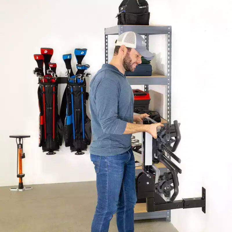 StoreYourBoard Support mural pour attelage Haymarket 1,25 | Pour porte-vélos ou porte-bagages de voiture