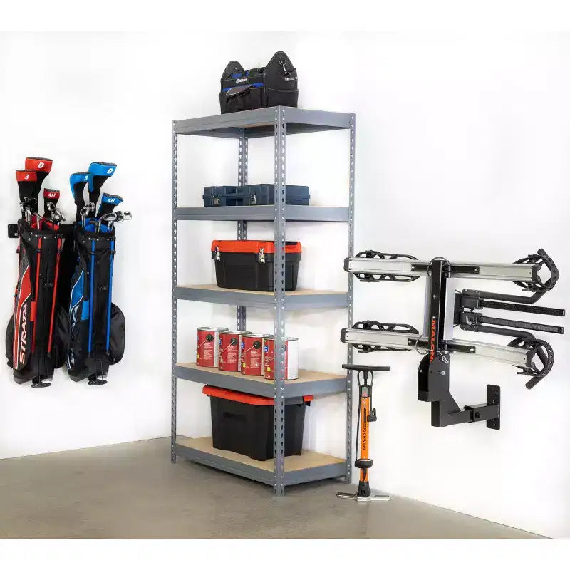 StoreYourBoard Support mural pour attelage Haymarket 1,25 | Pour porte-vélos ou porte-bagages de voiture