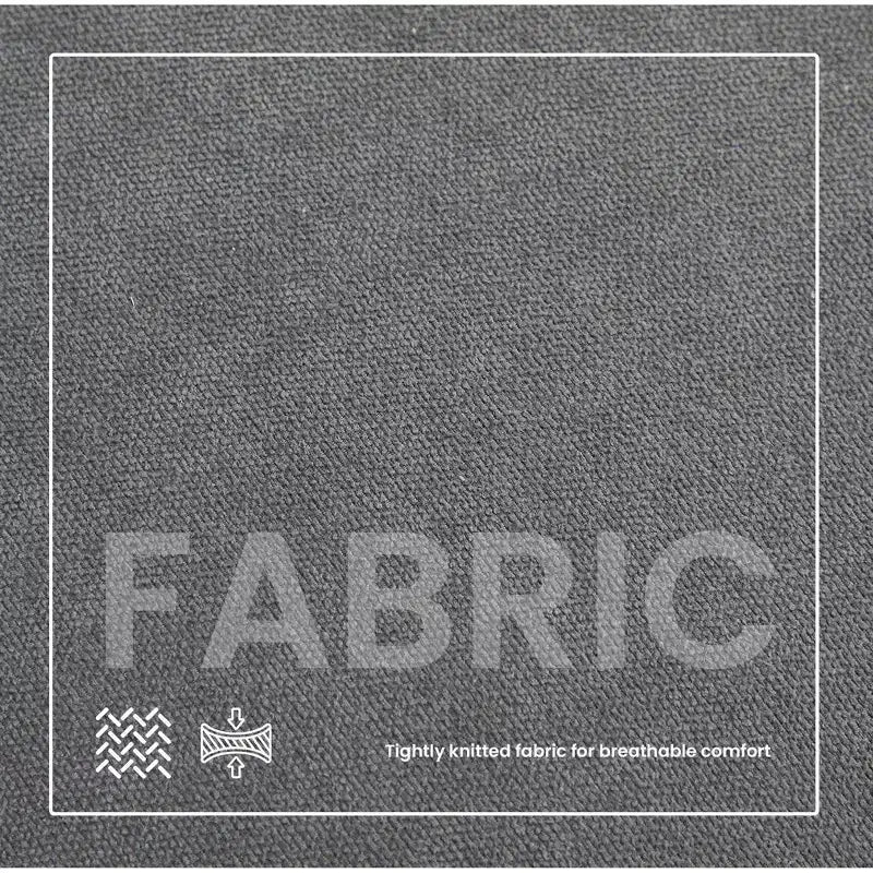 Canapé d'angle Hyleory en tissu respirant doux au design chaleureux et épuré