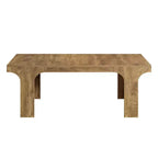 MAYEERTY 70.87 Table de Salle à Manger Rustique en Bois, Bureau et Table de Cuisine Multifonctionnels