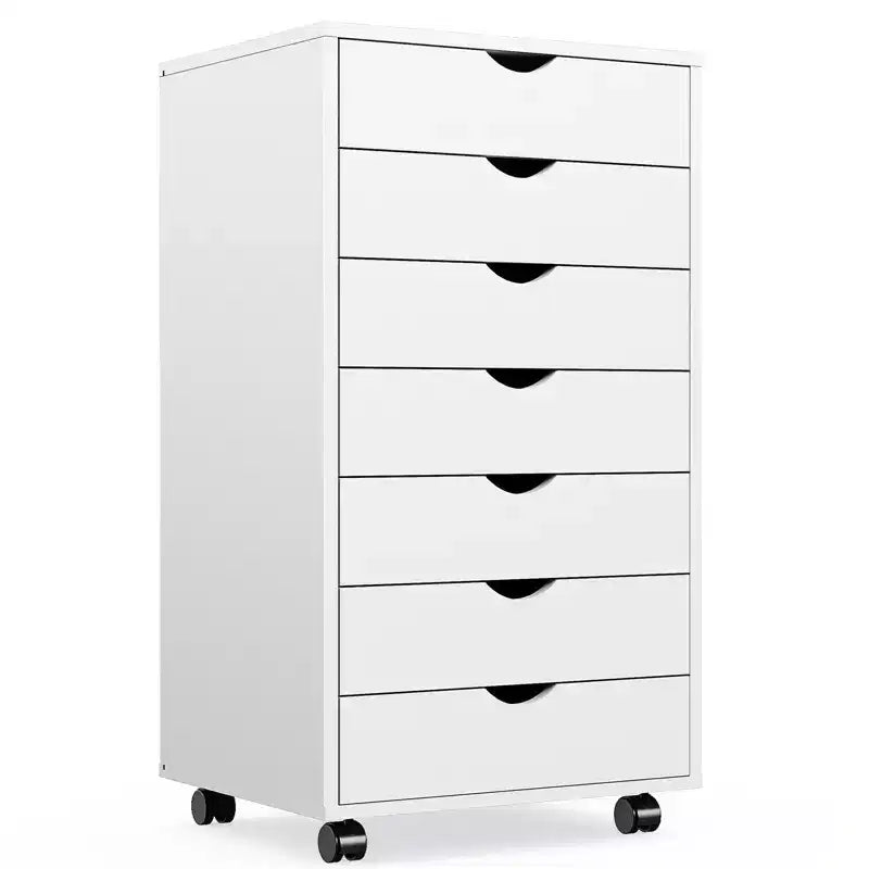 Commodes mobiles de rangement à roulettes, tiroirs de rangement pour bureau, chambre, maison
