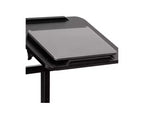 Chariot de bureau mobile inclinable Seville Classics 26 avec tapis de souris