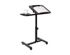 Chariot de bureau mobile inclinable Seville Classics 26 avec tapis de souris