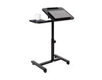 Chariot de bureau mobile inclinable Seville Classics 26 avec tapis de souris