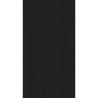 HomeStock Commode verticale en panneaux de particules avec 5 tiroirs, 13,79 cm de hauteur, finition noire