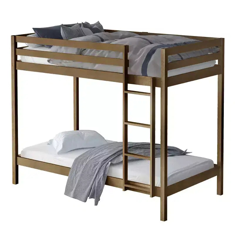 Lit superposé en bois deux places ChaletPosh