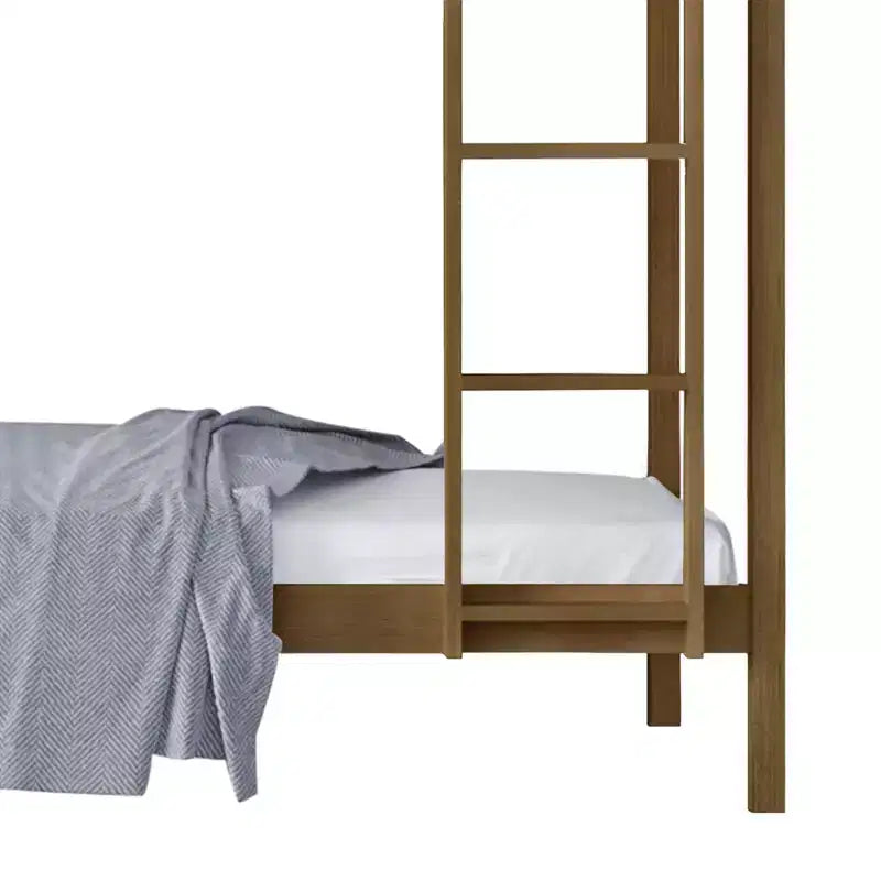 Lit superposé en bois deux places ChaletPosh