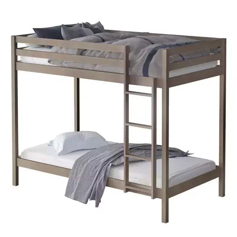 Lit superposé en bois deux places ChaletPosh