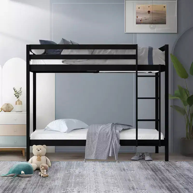 Lit superposé en bois deux places ChaletPosh