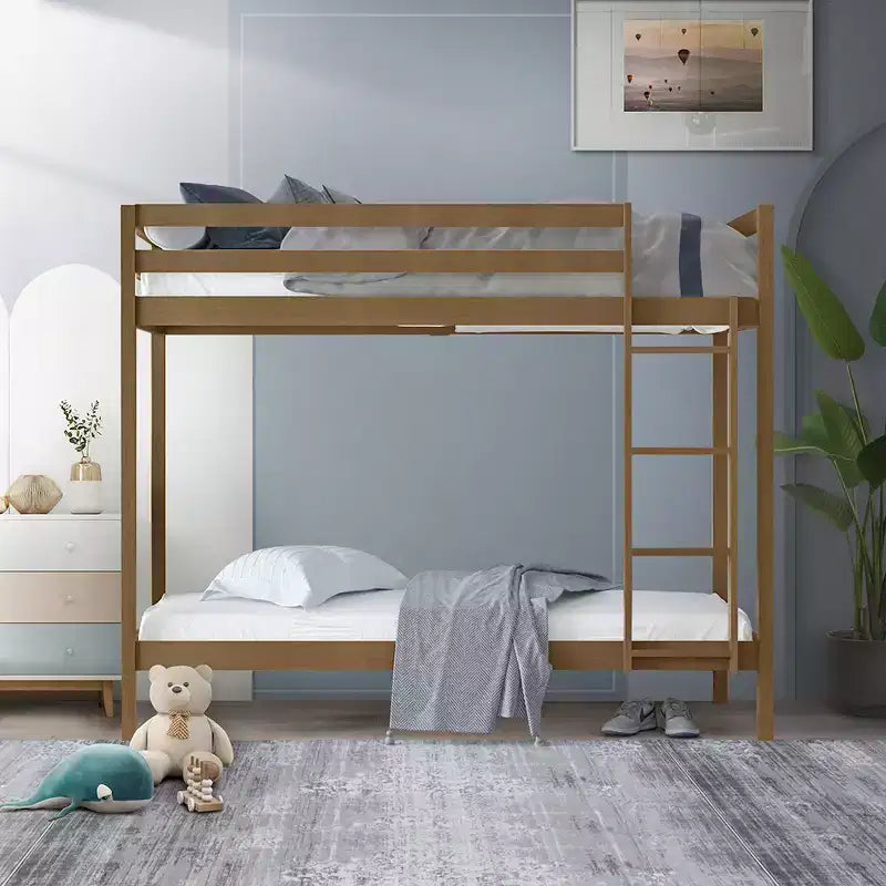 Lit superposé en bois deux places ChaletPosh