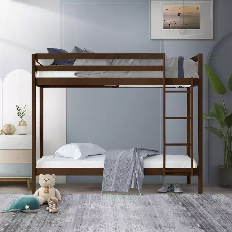 Lit superposé en bois deux places ChaletPosh