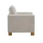 Christopher Knight Home Torrie, fauteuil d'appoint moderne en hévéa rembourré (lot de 2)