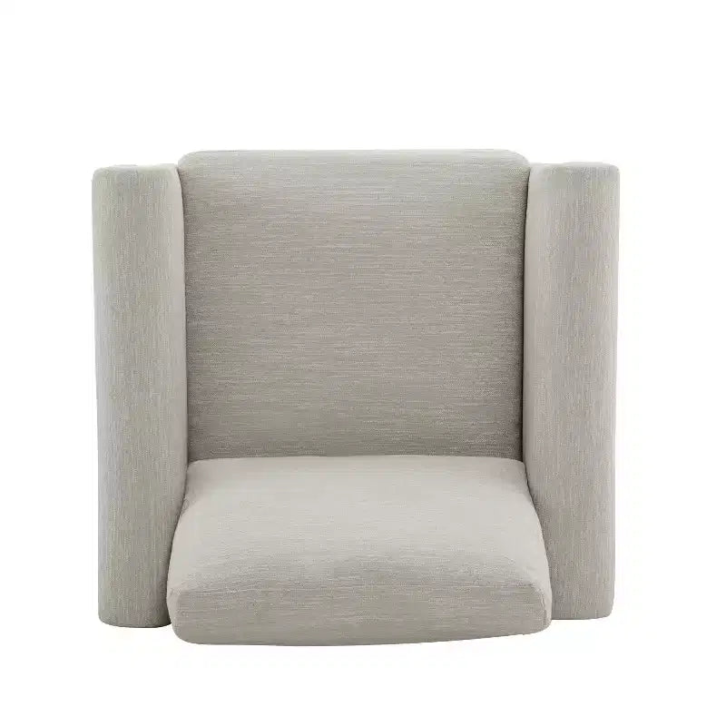 Christopher Knight Home Torrie, fauteuil d'appoint moderne en hévéa rembourré (lot de 2)