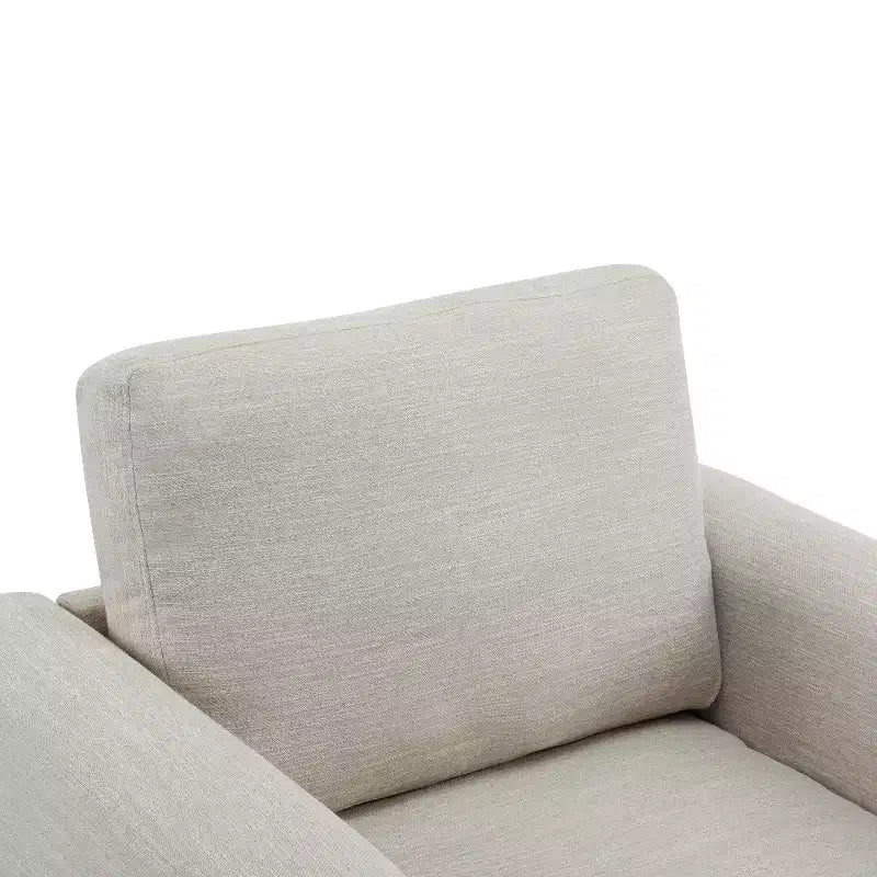 Christopher Knight Home Torrie, fauteuil d'appoint moderne en hévéa rembourré (lot de 2)