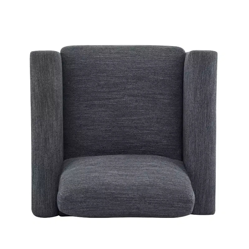 Christopher Knight Home Torrie, fauteuil d'appoint moderne en hévéa rembourré (lot de 2)