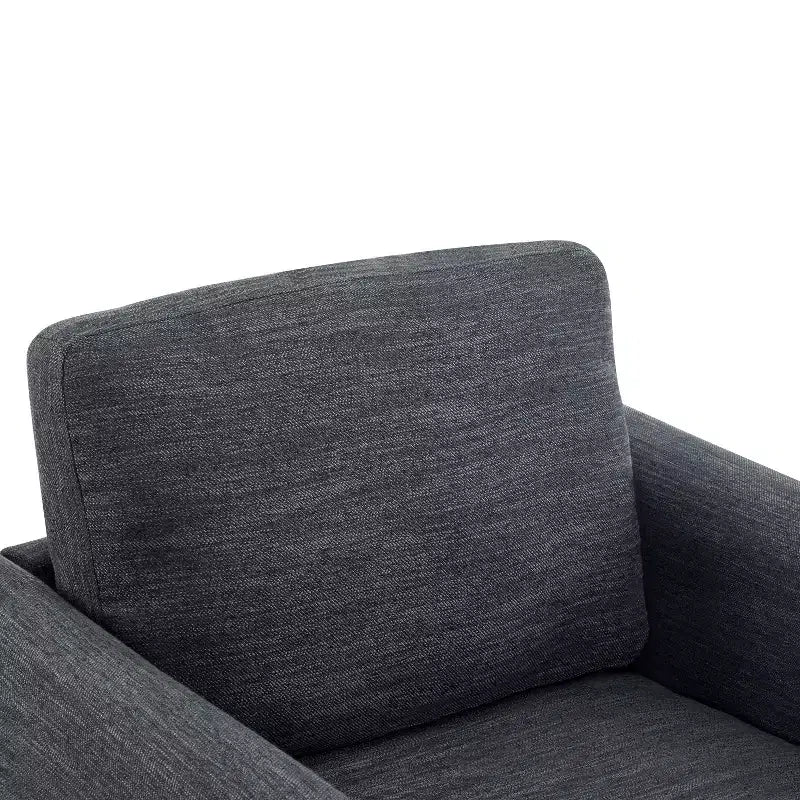 Christopher Knight Home Torrie, fauteuil d'appoint moderne en hévéa rembourré (lot de 2)