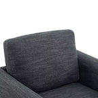 Christopher Knight Home Torrie, fauteuil d'appoint moderne en hévéa rembourré (lot de 2)