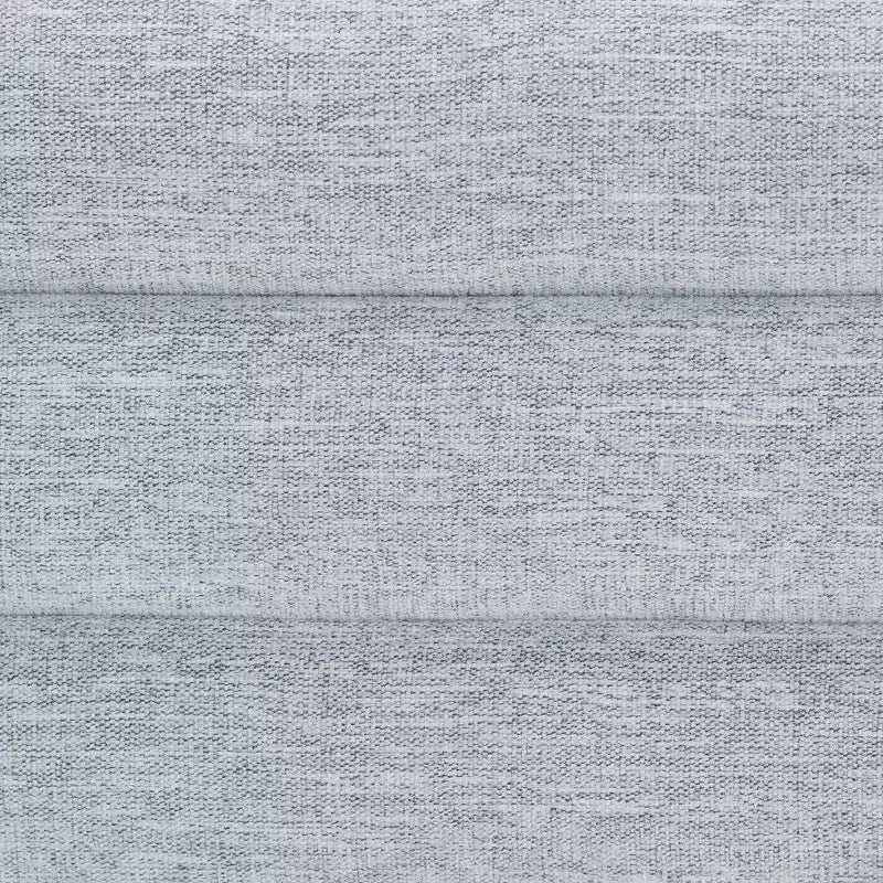 Ensemble de chambre à coucher 4 pièces Baxton Studio Cadmus moderne en tissu gris clair capitonné