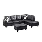 Transformez Votre Espace de Vie avec Notre Canapé Sectionnel en L Chic C Un Confort et Un Style Inégalés Vous Attendent
