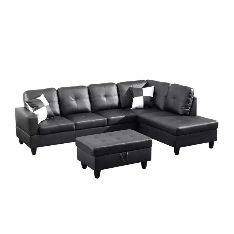 Transformez Votre Espace de Vie avec Notre Canapé Sectionnel en L Chic C Un Confort et Un Style Inégalés Vous Attendent