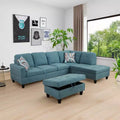Elevate Your Living Space with Our Stylish L-Shaped Sectional Sofa C Comfort, Functionality, and Aesthetic