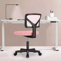 Zen Minimalist Office Pod - WhisperRoll Casters and Breathable Back