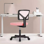 Zen Minimalist Office Pod - WhisperRoll Casters and Breathable Back