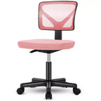 Cabine de bureau minimaliste zen - roulettes WhisperRoll et dossier respirant