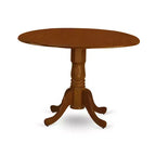 Ensemble de salle à manger HomeStock avec table à abattant Table de salle à manger de cuisine 42x42