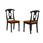 Ensemble de salle à manger HomeStock avec table à abattant Table de salle à manger de cuisine 42x42