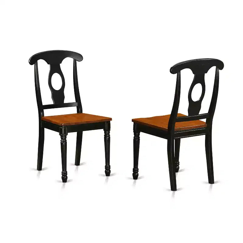 Ensemble de salle à manger HomeStock avec table à abattant Table de salle à manger de cuisine 42x42