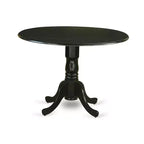 Ensemble petite table de cuisine - Table de cuisine ronde et 2 chaises