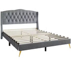 Lit plateforme deux places ChaletPosh