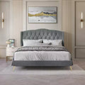ChaletPosh Twin Size Platform Bed