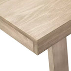 Table de salle à manger Plank+Beam 84 pour 8 personnes, en bois massif, style ferme classique