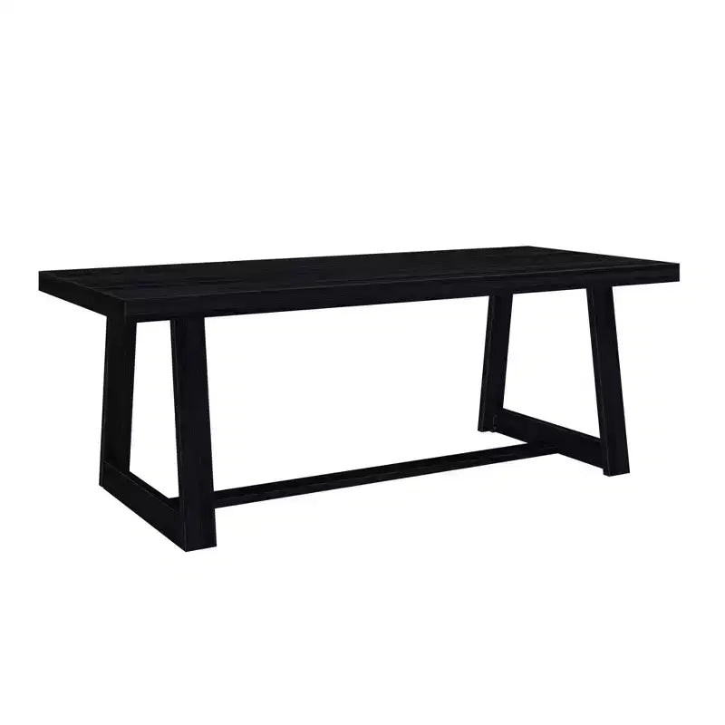 Table de salle à manger Plank+Beam 84 pour 8 personnes, en bois massif, style ferme classique