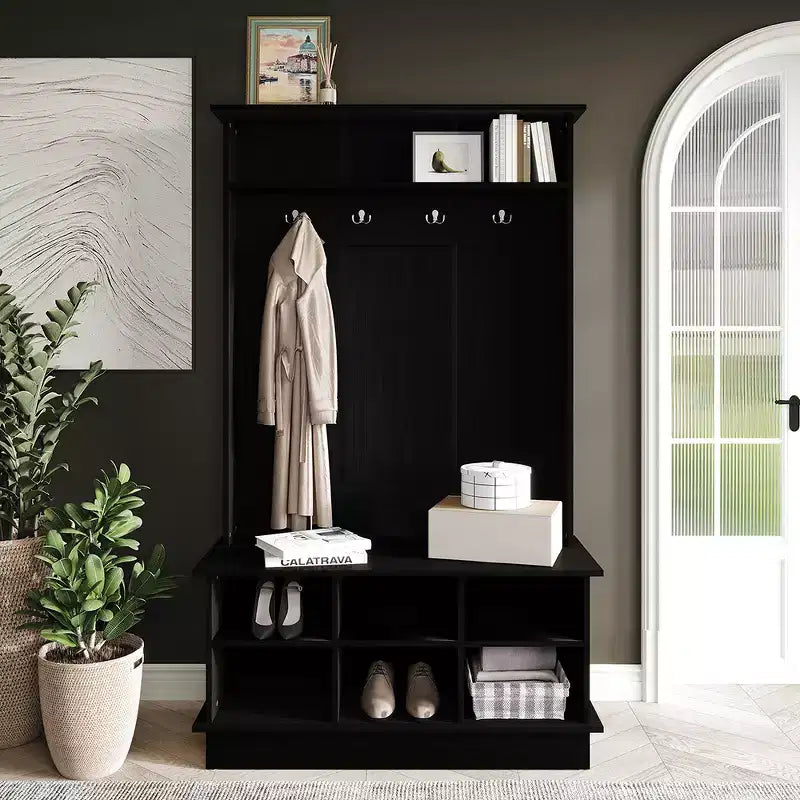 ChaletPosh Hall Tree with Storage